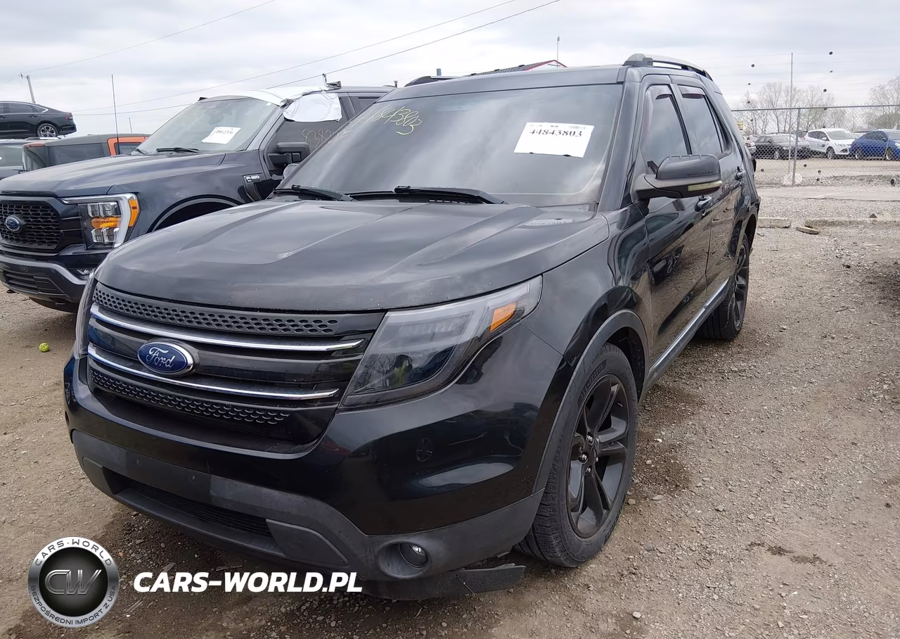 2013 Ford Explorer Limited VIN:1FM5K8F81DGA12551 - 2
