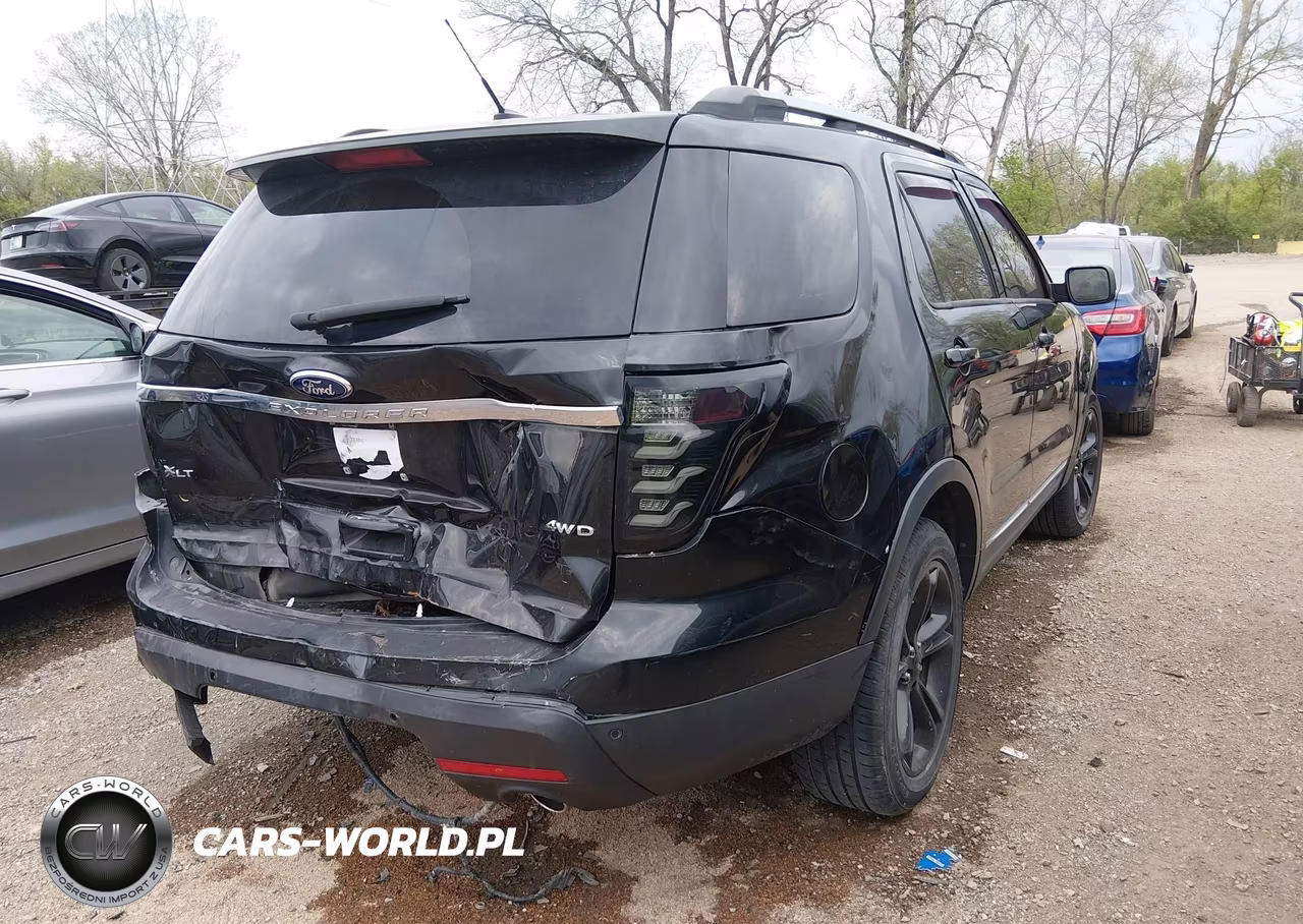 2013 Ford Explorer Limited VIN:1FM5K8F81DGA12551 - 4