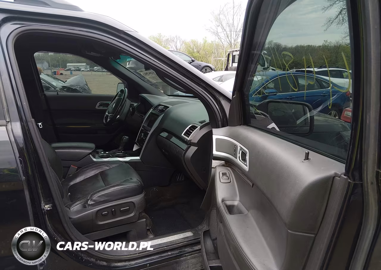 2013 Ford Explorer Limited VIN:1FM5K8F81DGA12551 - 5