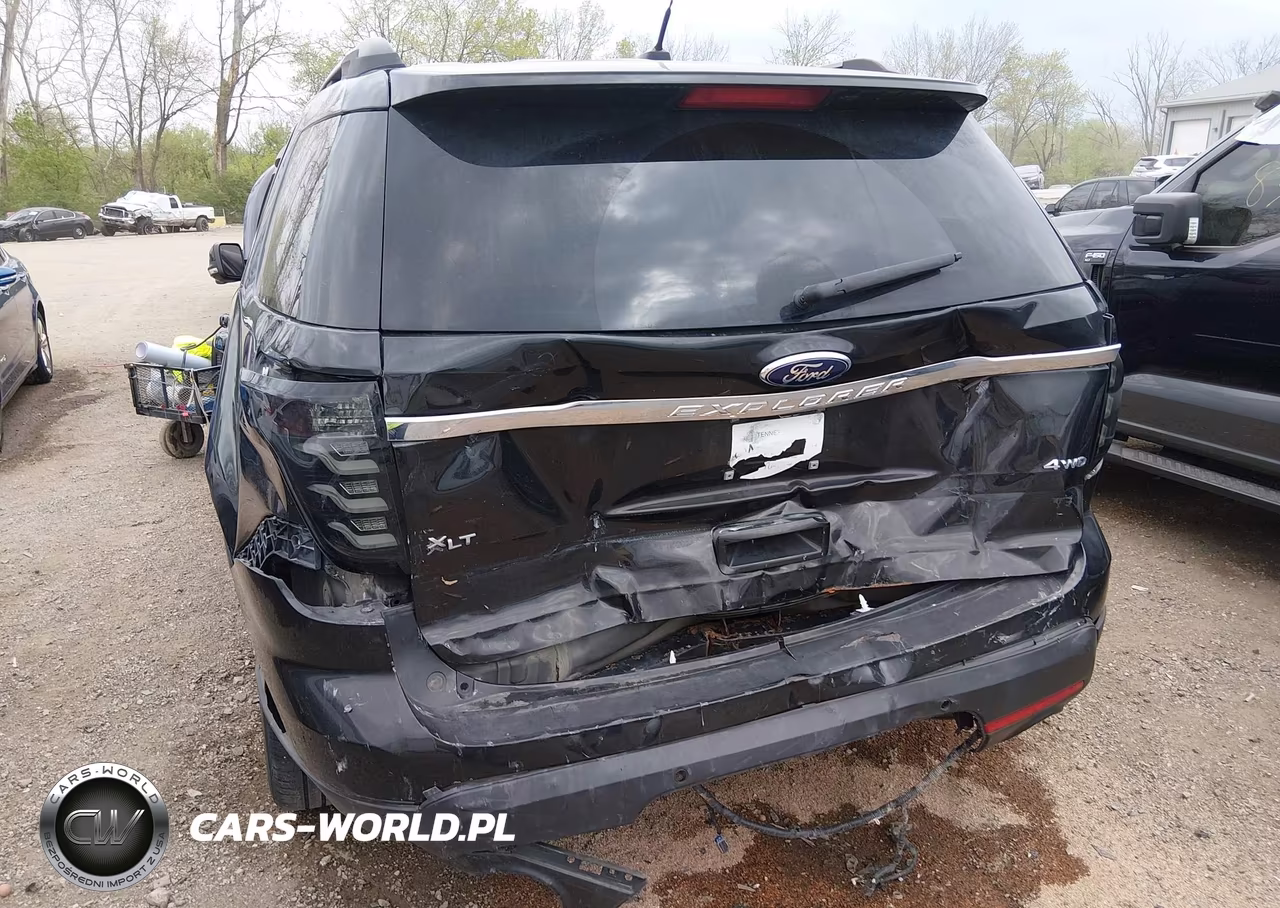 2013 Ford Explorer Limited VIN:1FM5K8F81DGA12551 - 6