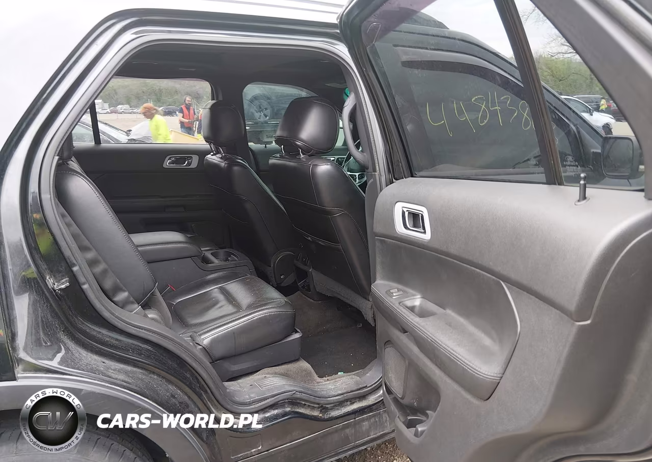 2013 Ford Explorer Limited VIN:1FM5K8F81DGA12551 - 8