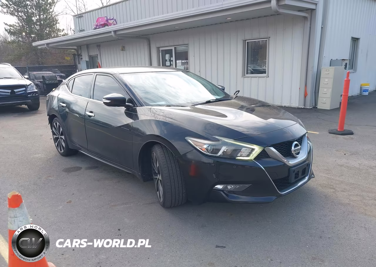 2016 Nissan Maxima 3.5 Sr