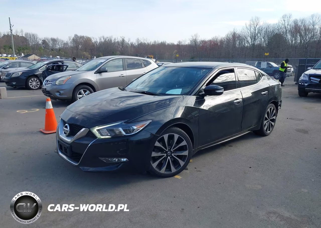 2016 Nissan Maxima 3.5 Sr VIN:1N4AA6AP4GC408581 - 2