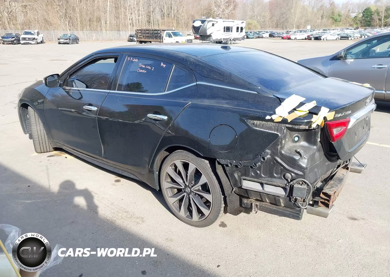 2016 Nissan Maxima 3.5 Sr VIN:1N4AA6AP4GC408581 - 3
