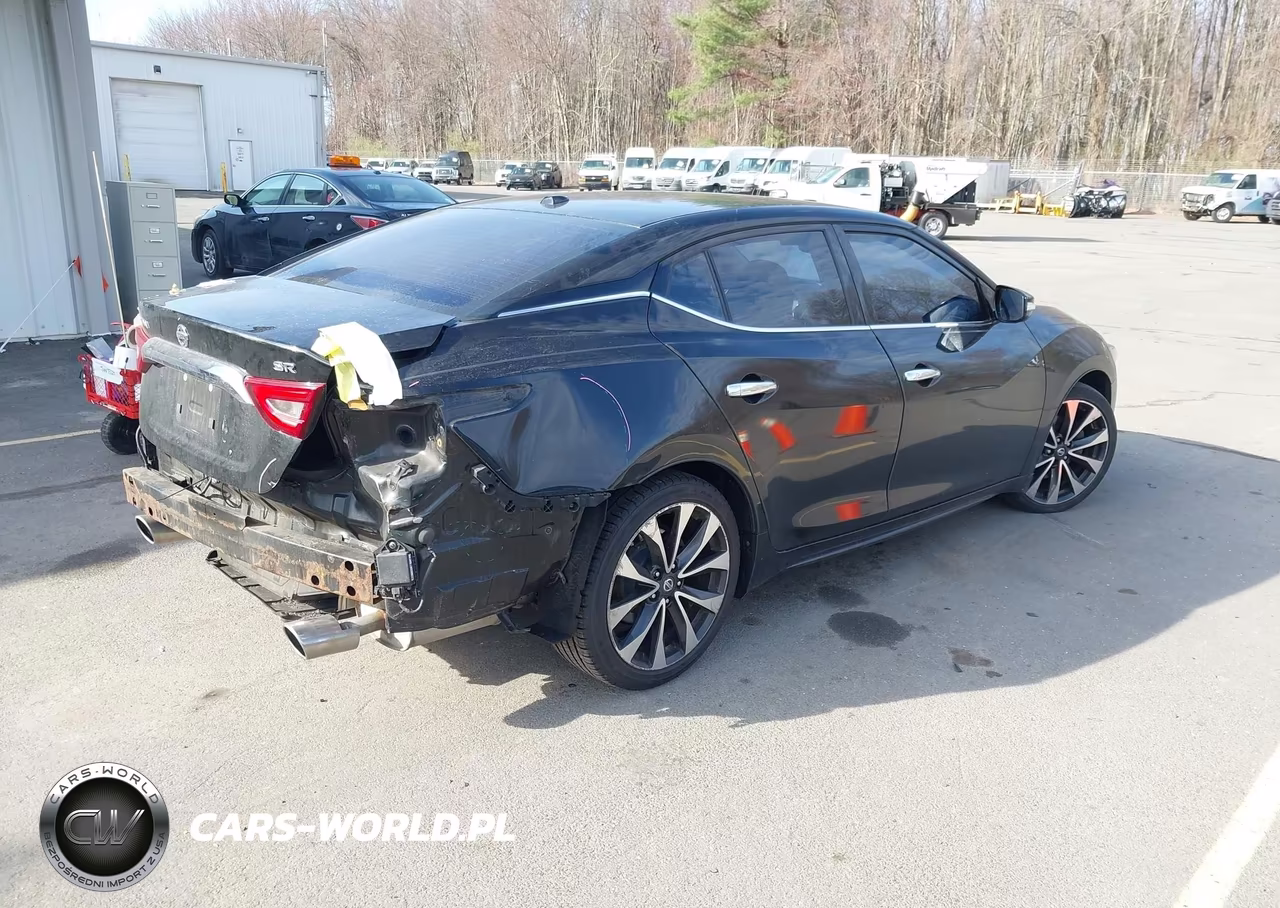 2016 Nissan Maxima 3.5 Sr VIN:1N4AA6AP4GC408581 - 4