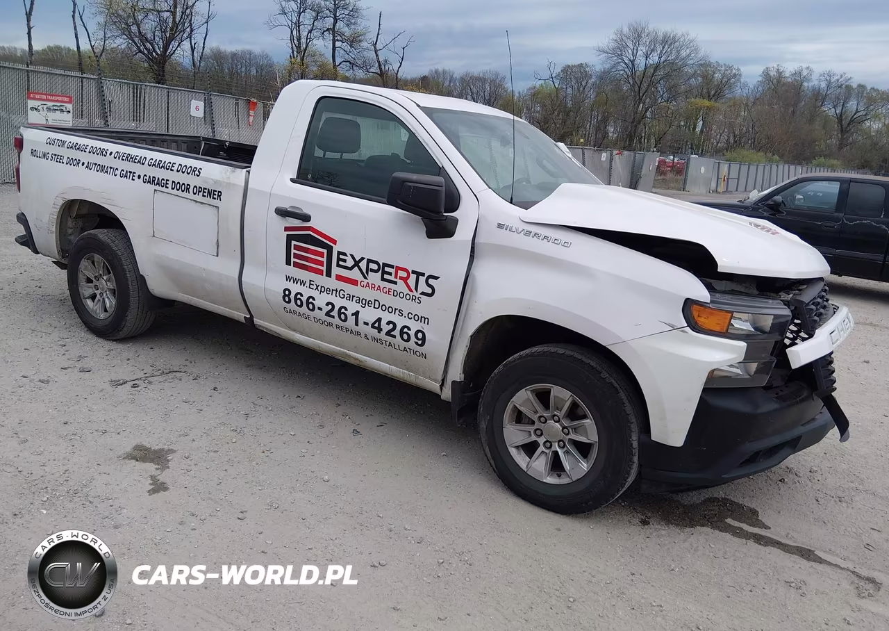 2020 Chevrolet Silverado 1500 2Wd Long Bed Wt