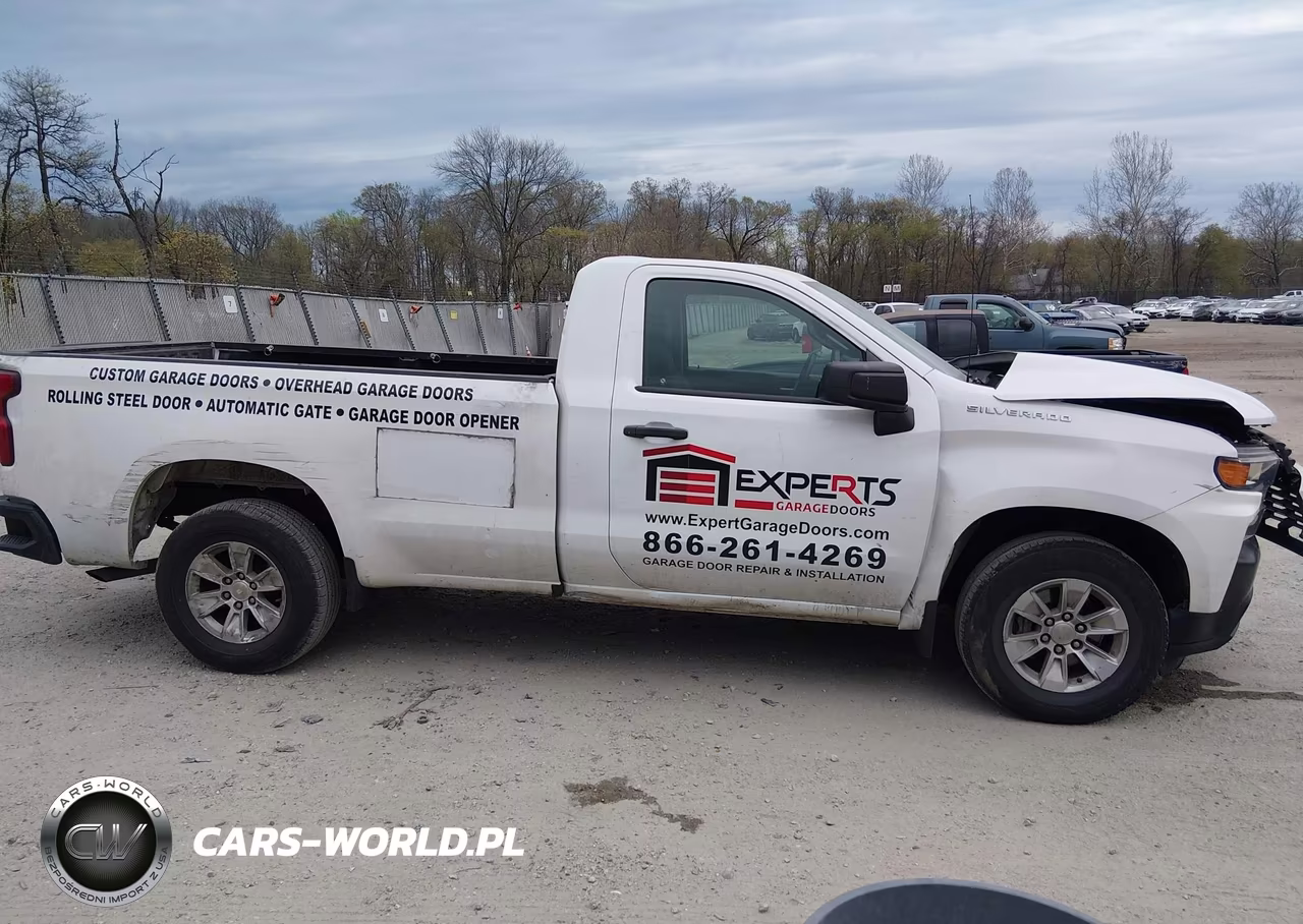 2020 Chevrolet Silverado 1500 2Wd Long Bed Wt VIN:3GCNWAEF5LG255296 - 13