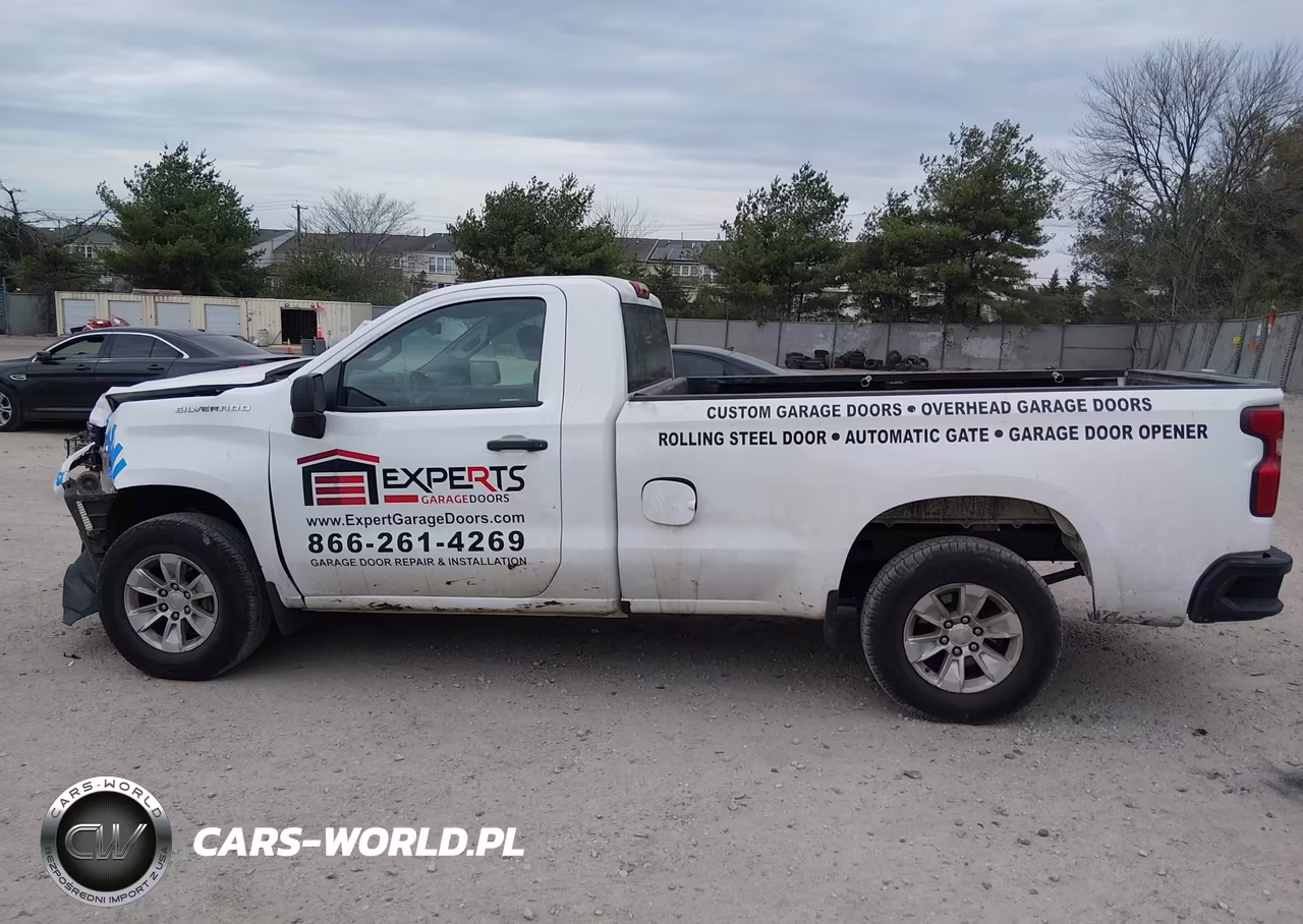 2020 Chevrolet Silverado 1500 2Wd Long Bed Wt VIN:3GCNWAEF5LG255296 - 14