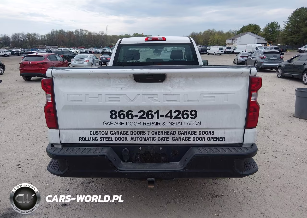 2020 Chevrolet Silverado 1500 2Wd Long Bed Wt VIN:3GCNWAEF5LG255296 - 16