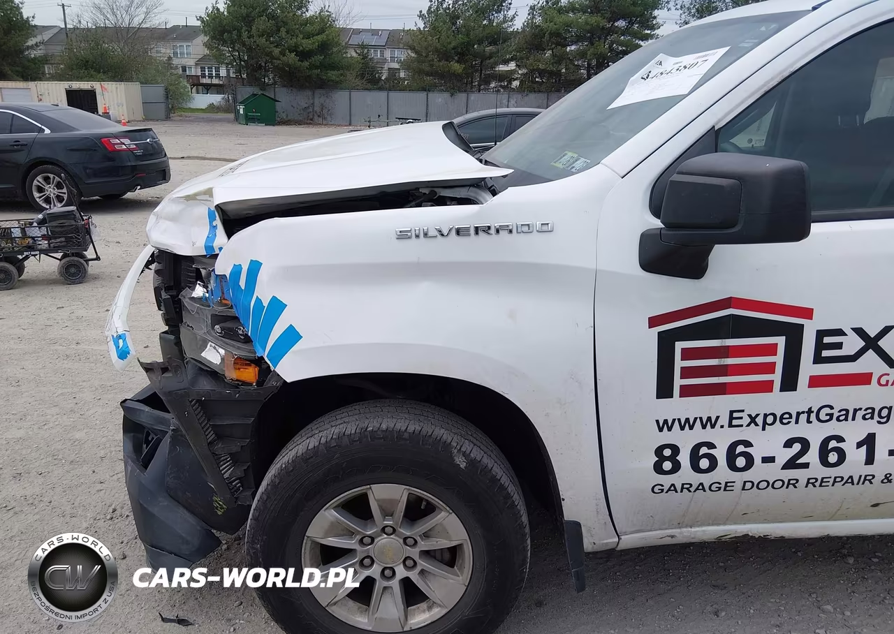 2020 Chevrolet Silverado 1500 2Wd Long Bed Wt VIN:3GCNWAEF5LG255296 - 6