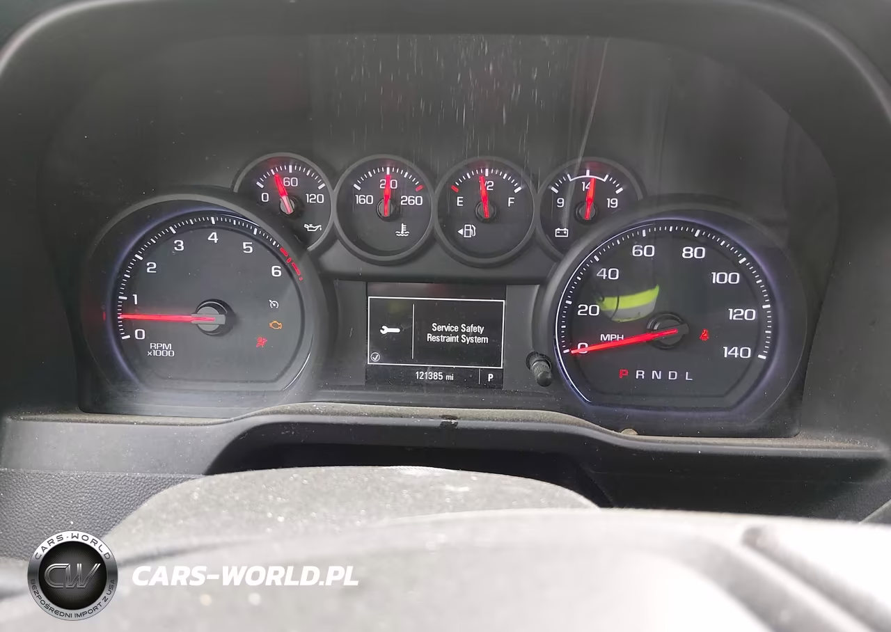 2020 Chevrolet Silverado 1500 2Wd Long Bed Wt VIN:3GCNWAEF5LG255296 - 7