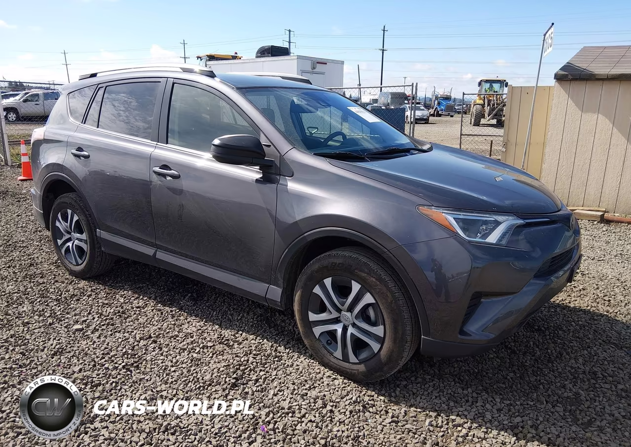 2018 Toyota Rav4 Le