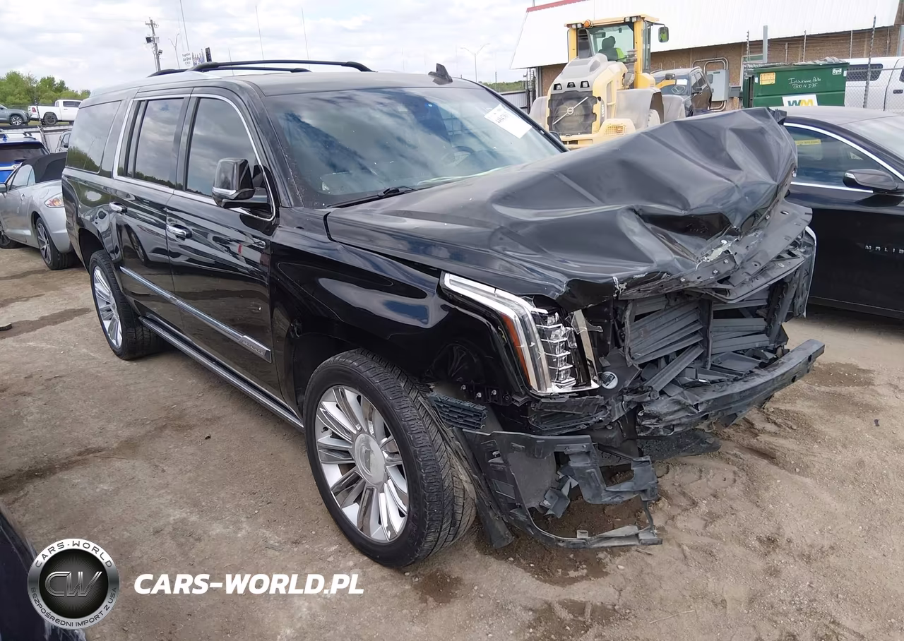 2016 Cadillac Escalade Esv Platinum – zdjęcie 1 z 16