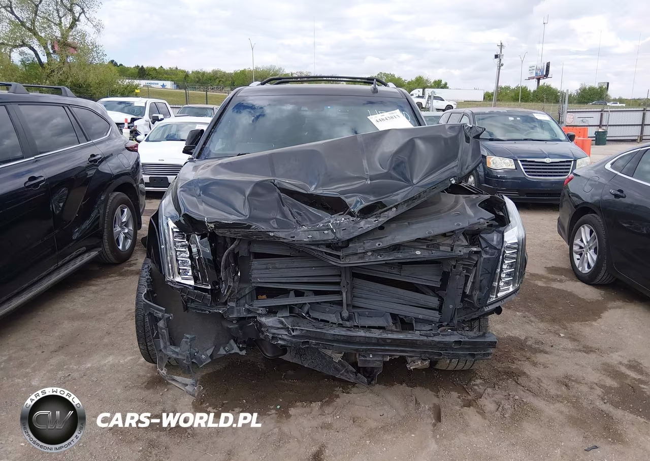 2016 Cadillac Escalade Esv Platinum VIN:1GYS3KKJ5GR450910 - 12