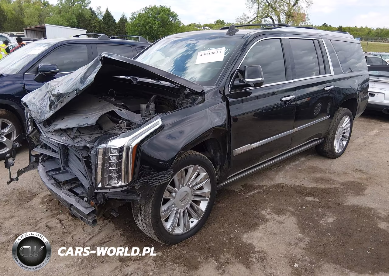 2016 Cadillac Escalade Esv Platinum VIN:1GYS3KKJ5GR450910 - 2