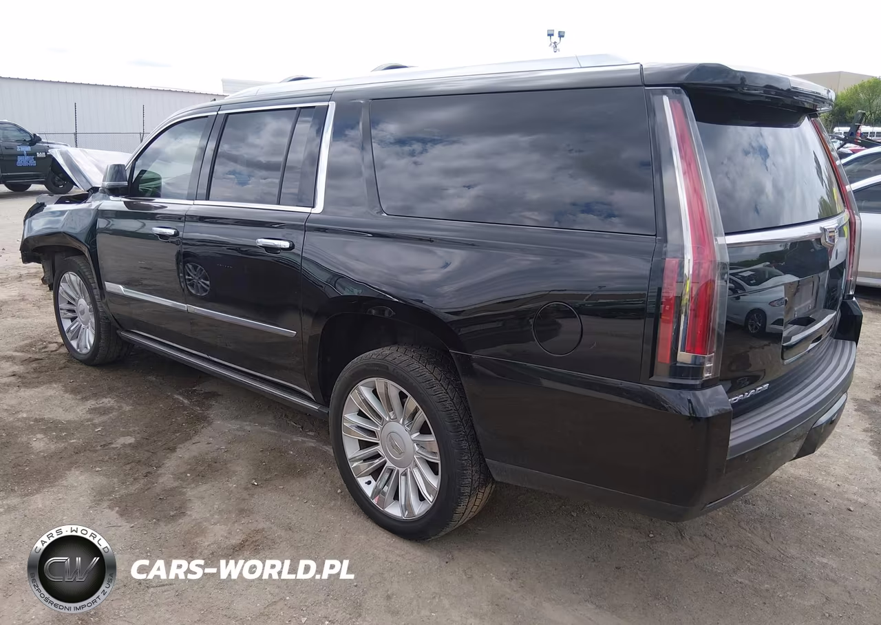 2016 Cadillac Escalade Esv Platinum VIN:1GYS3KKJ5GR450910 - 3