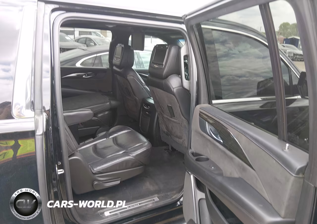 2016 Cadillac Escalade Esv Platinum VIN:1GYS3KKJ5GR450910 - 8