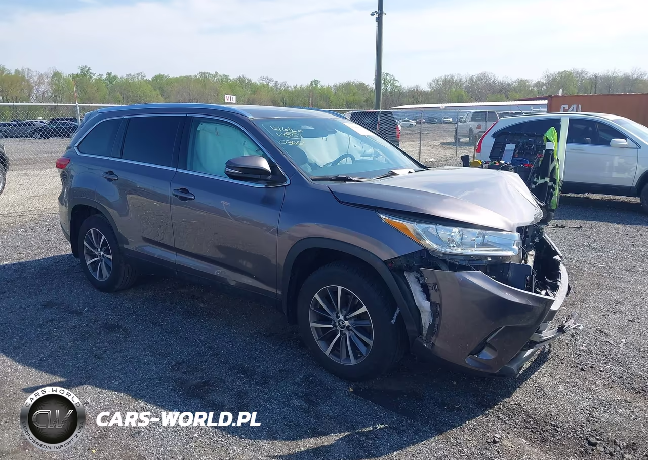 2019 Toyota Highlander Xle
