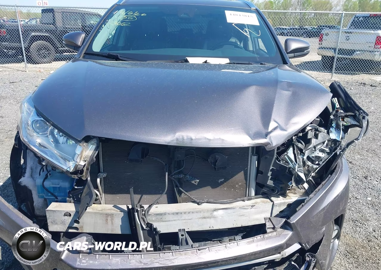 2019 Toyota Highlander Xle VIN:5TDJZRFH6KS579961 - 16