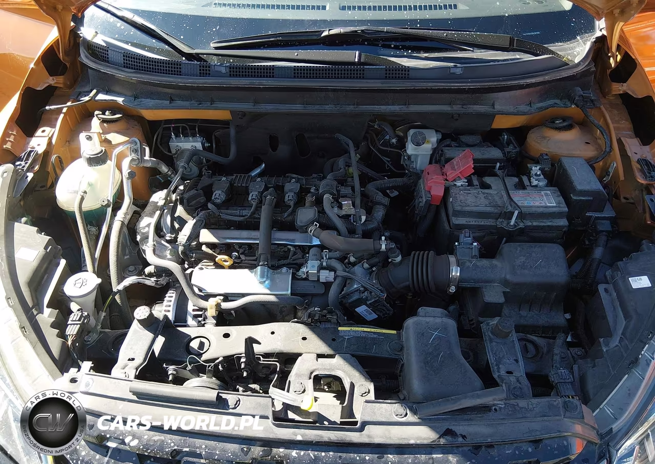 2024 Nissan Kicks Sr Xtronic Cvt VIN:3N1CP5DV2RL567390 - 10