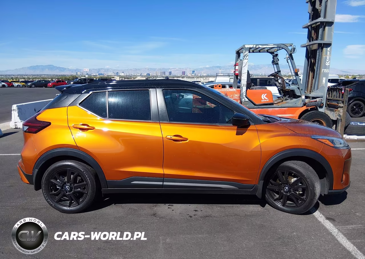 2024 Nissan Kicks Sr Xtronic Cvt VIN:3N1CP5DV2RL567390 - 14