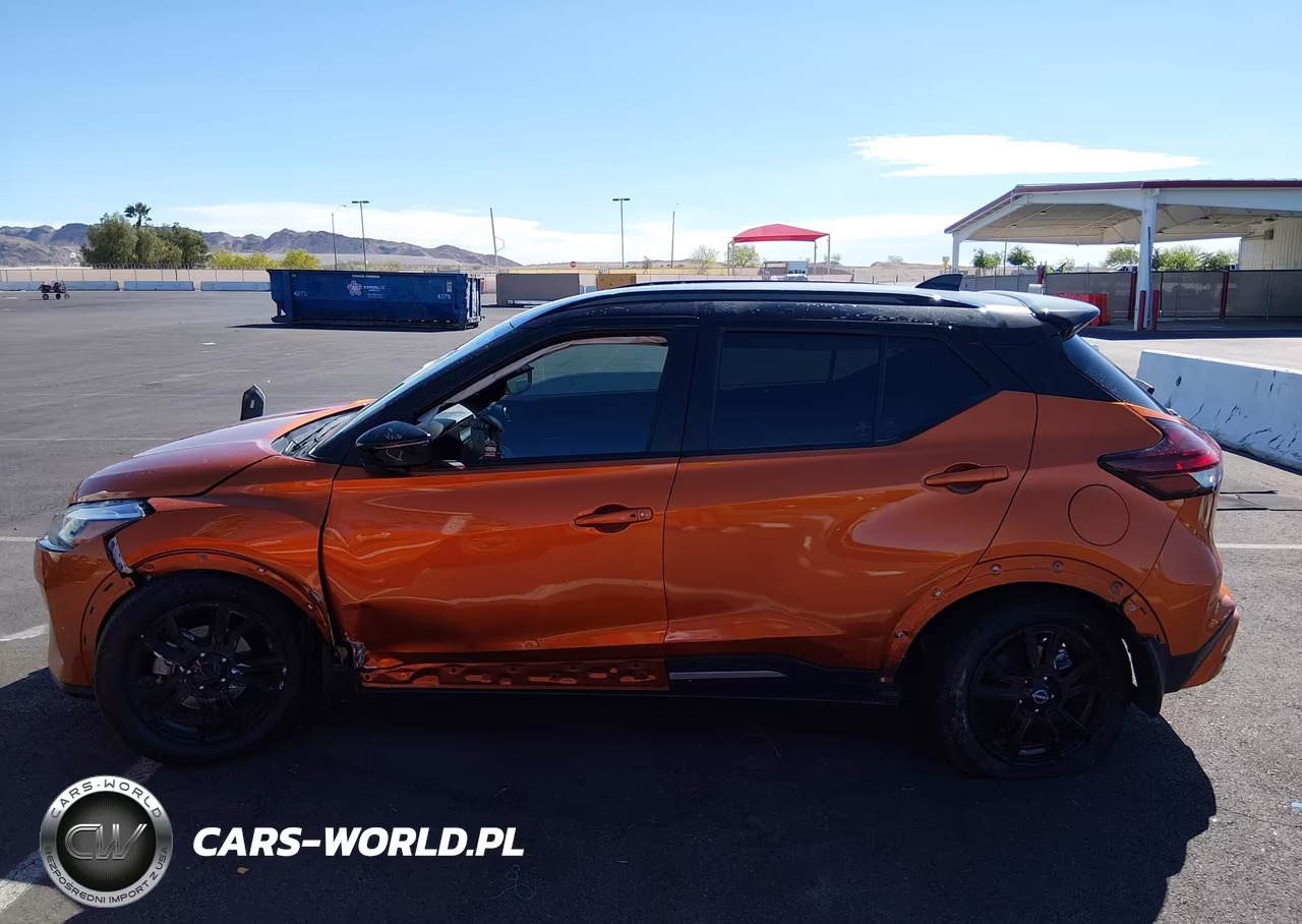 2024 Nissan Kicks Sr Xtronic Cvt VIN:3N1CP5DV2RL567390 - 15
