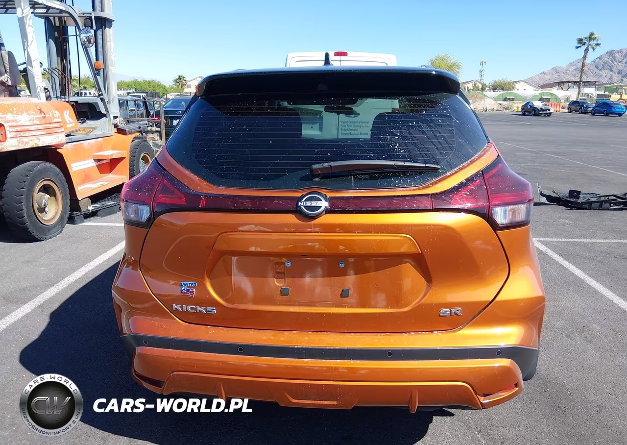 2024 Nissan Kicks Sr Xtronic Cvt VIN:3N1CP5DV2RL567390 - 17