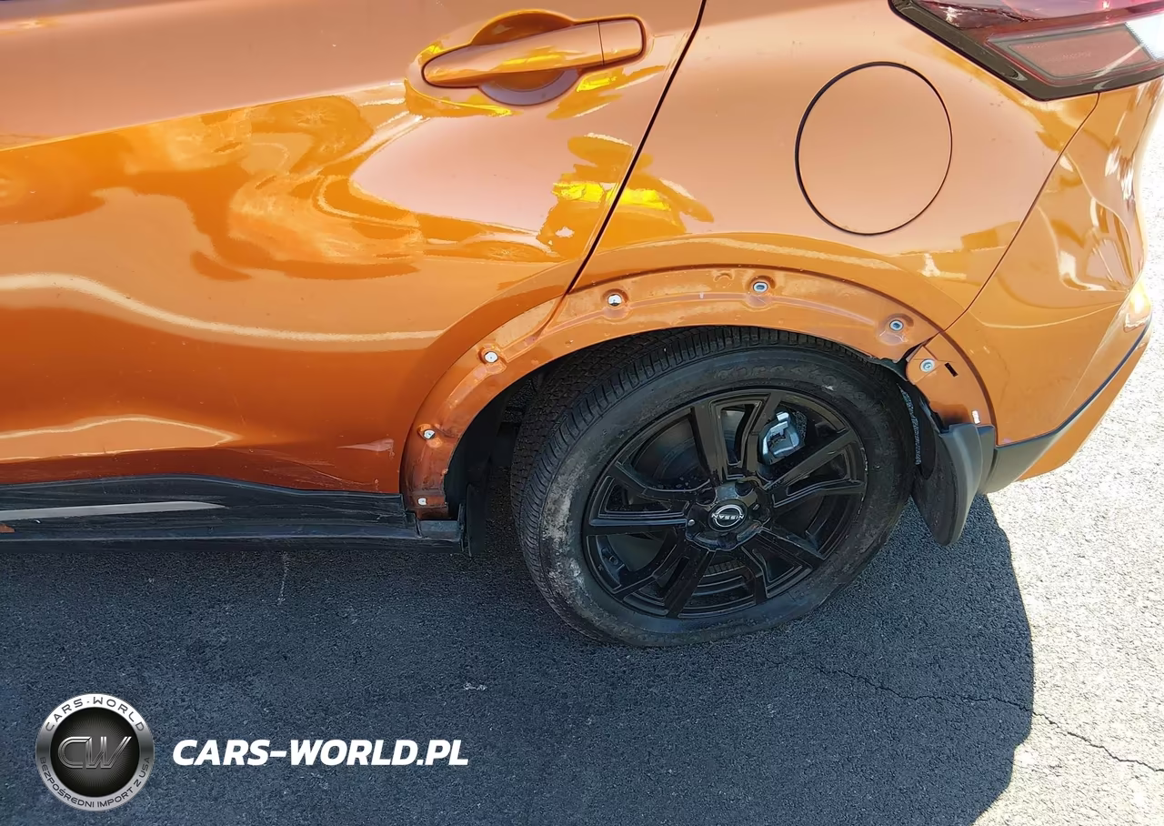 2024 Nissan Kicks Sr Xtronic Cvt VIN:3N1CP5DV2RL567390 - 19