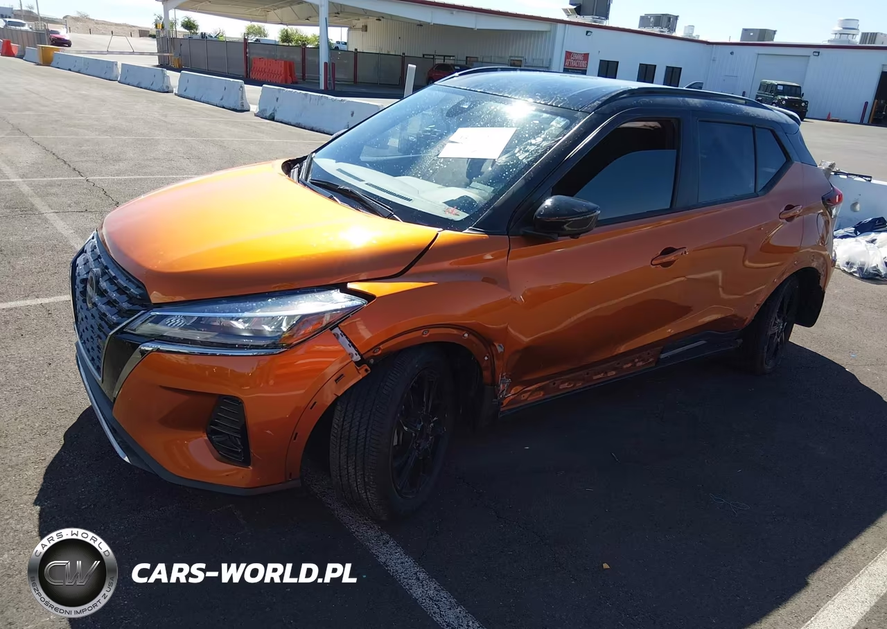 2024 Nissan Kicks Sr Xtronic Cvt VIN:3N1CP5DV2RL567390 - 2
