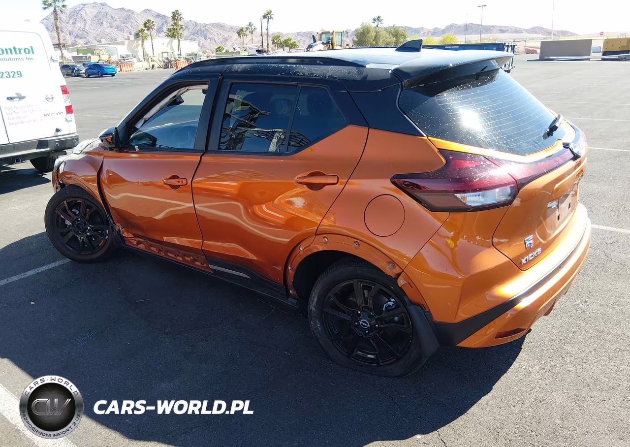 2024 Nissan Kicks Sr Xtronic Cvt VIN:3N1CP5DV2RL567390 - 3