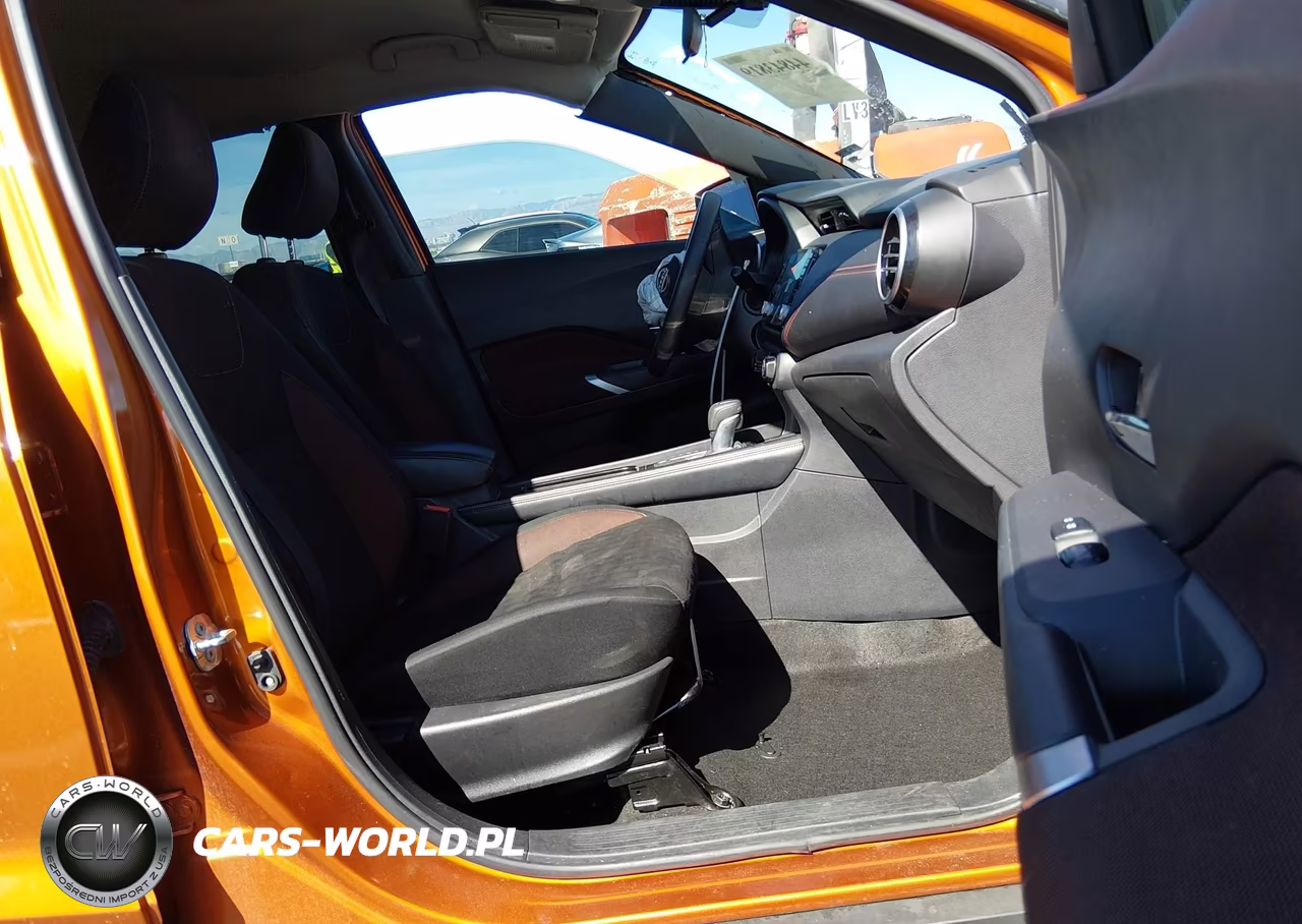 2024 Nissan Kicks Sr Xtronic Cvt VIN:3N1CP5DV2RL567390 - 5