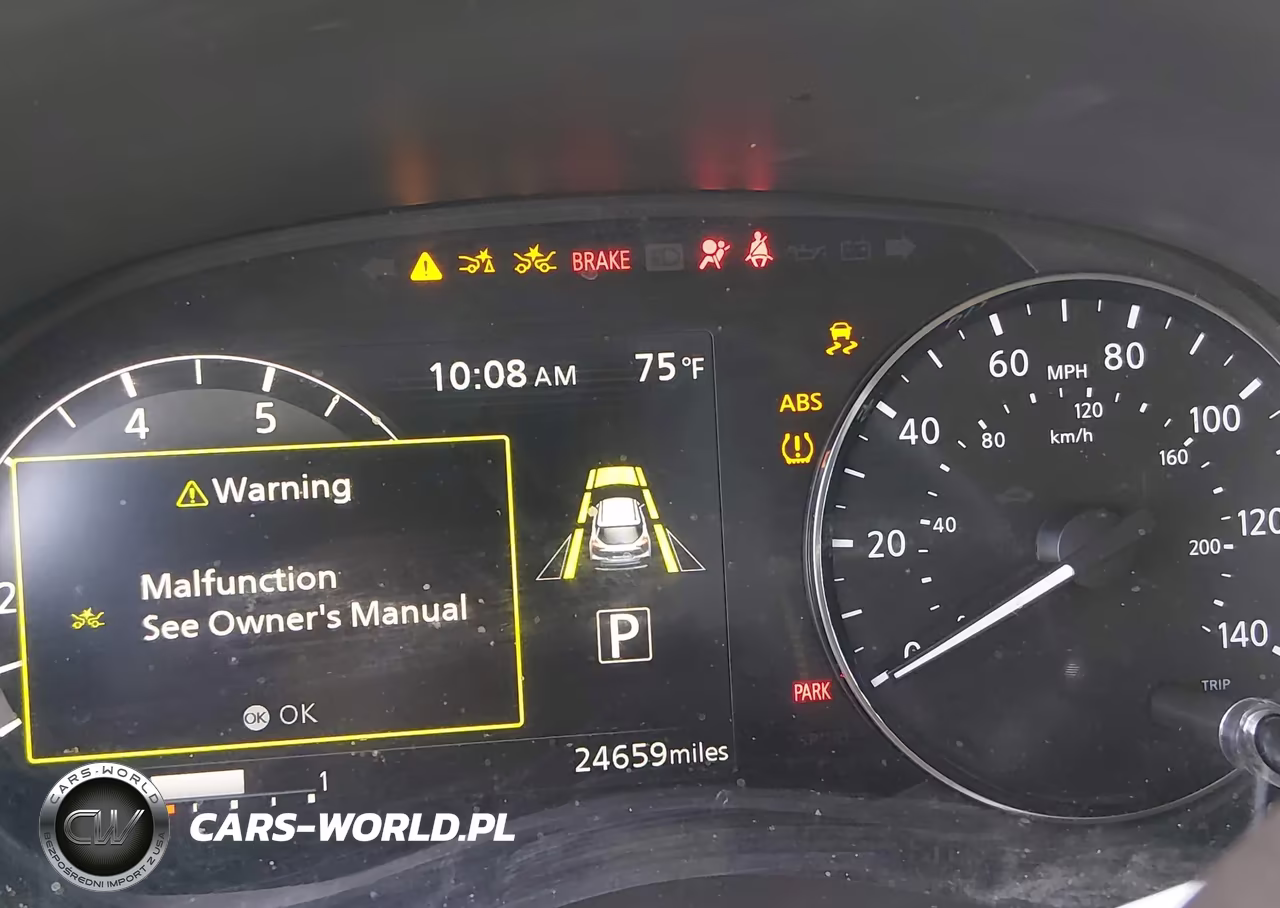 2024 Nissan Kicks Sr Xtronic Cvt VIN:3N1CP5DV2RL567390 - 7