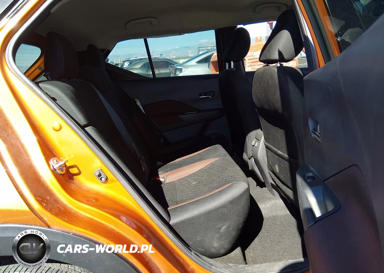 2024 Nissan Kicks Sr Xtronic Cvt VIN:3N1CP5DV2RL567390 - 8