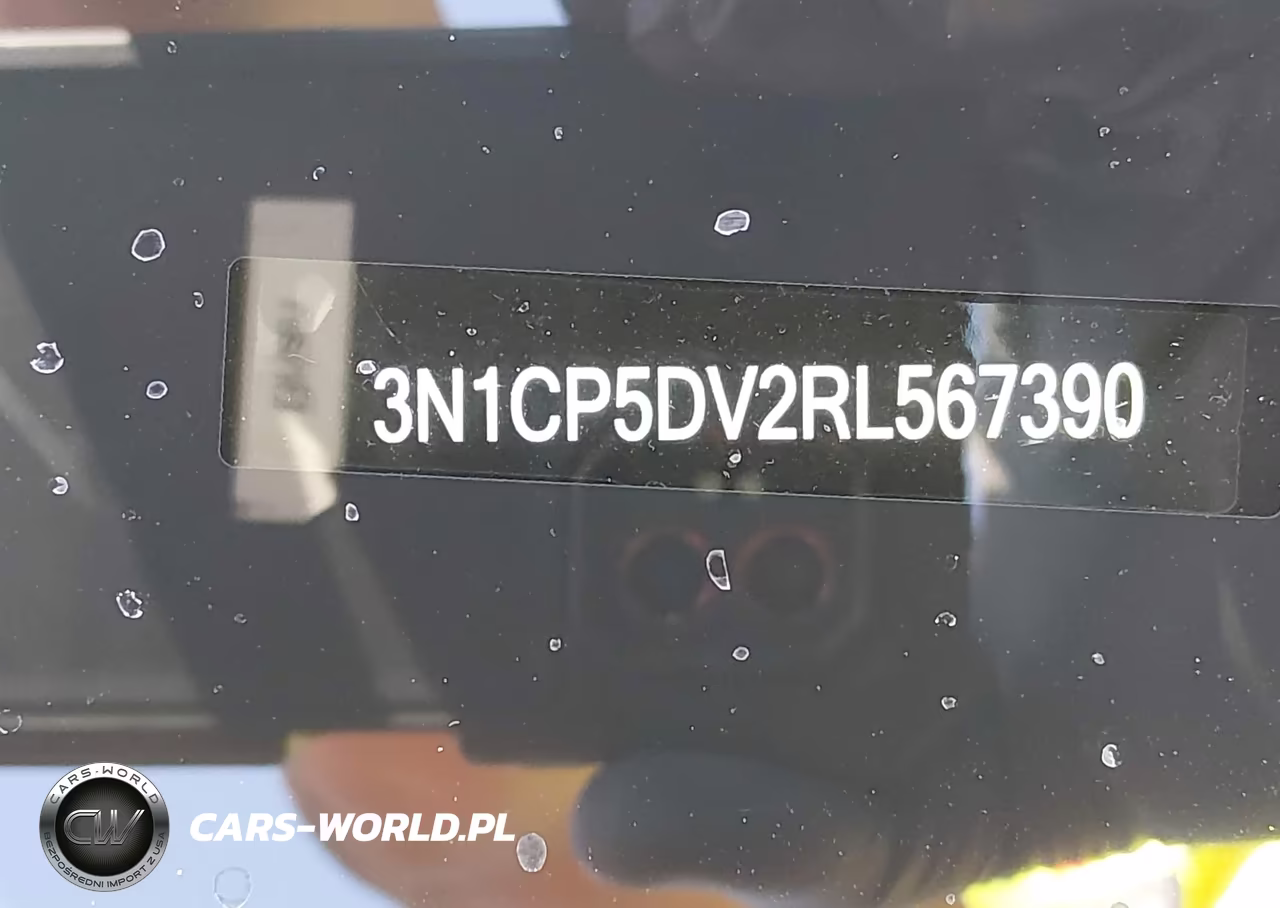 2024 Nissan Kicks Sr Xtronic Cvt VIN:3N1CP5DV2RL567390 - 9