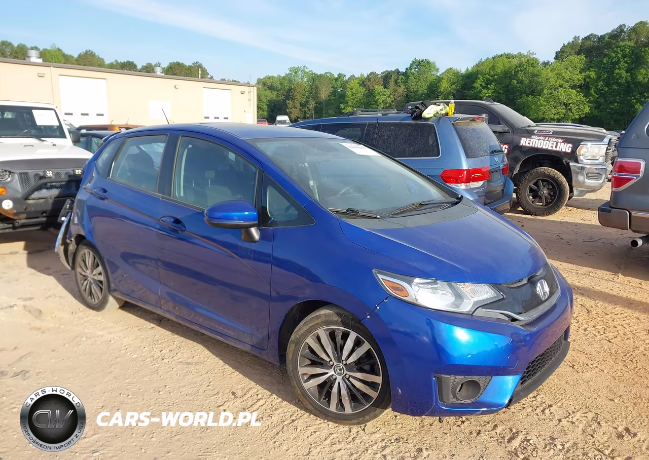 2015 Honda Fit Ex-Ex-L – zdjęcie 1 z 16