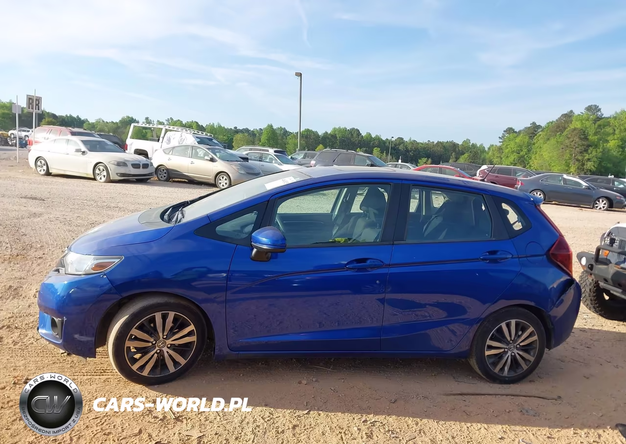2015 Honda Fit Ex-Ex-L VIN:3HGGK5H85FM745754 - 14