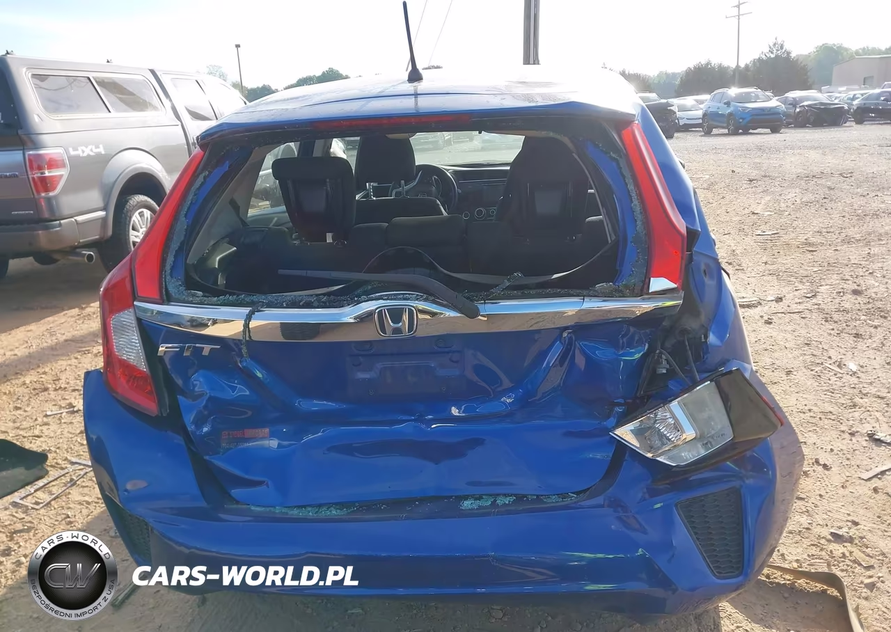 2015 Honda Fit Ex-Ex-L VIN:3HGGK5H85FM745754 - 16