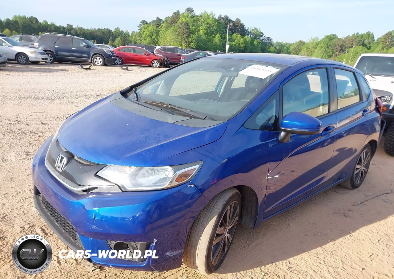 2015 Honda Fit Ex-Ex-L VIN:3HGGK5H85FM745754 - 2