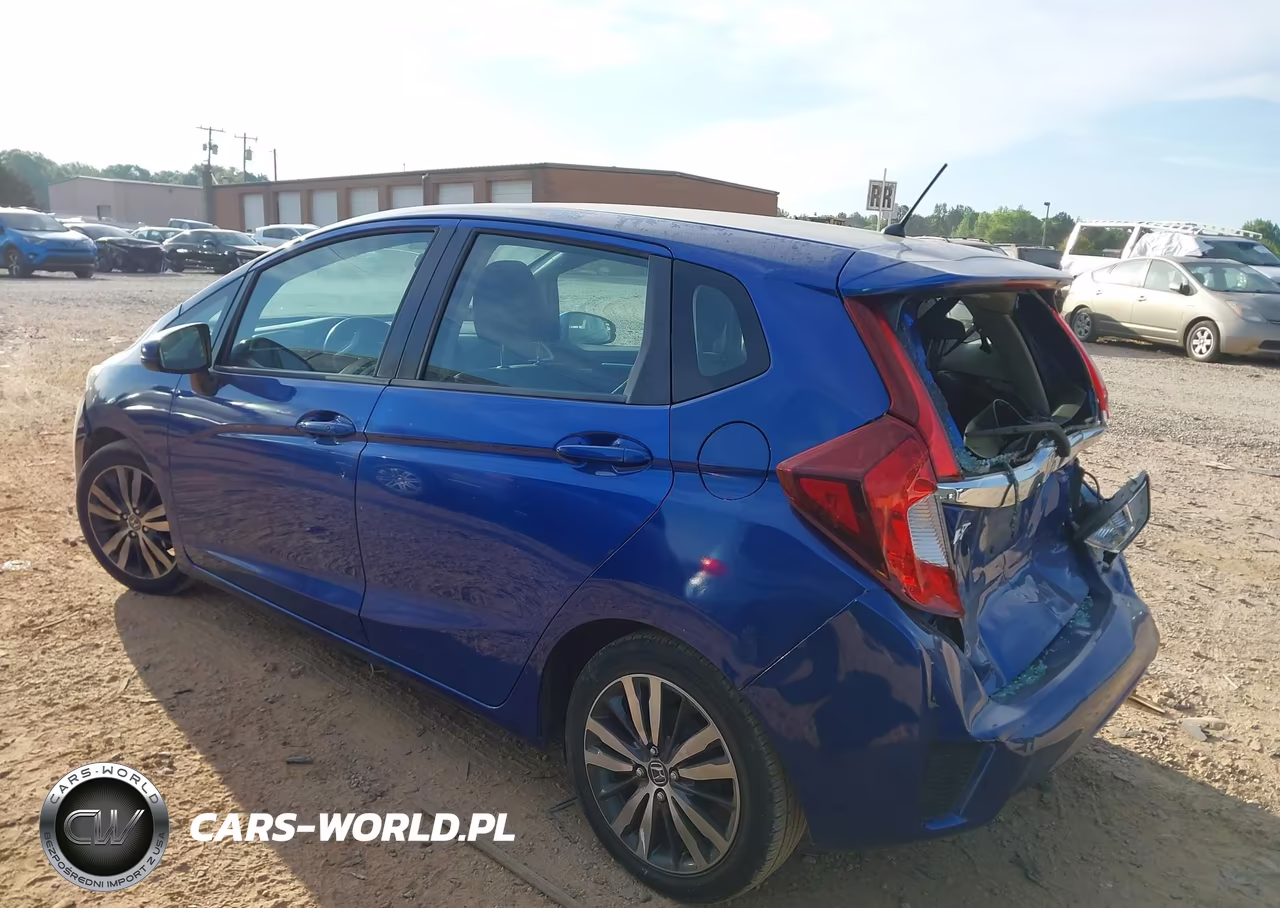 2015 Honda Fit Ex-Ex-L VIN:3HGGK5H85FM745754 - 3