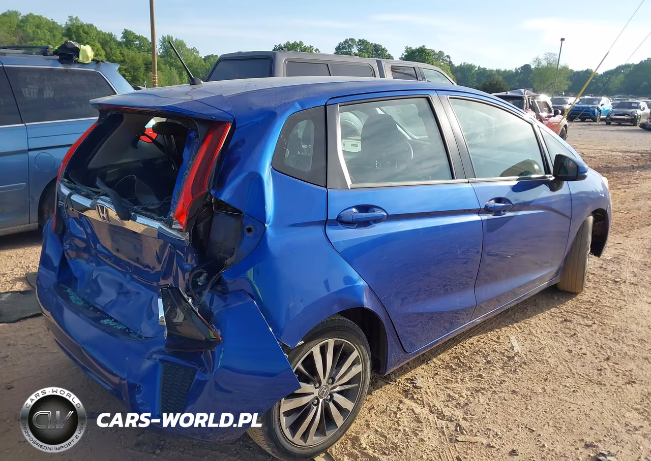 2015 Honda Fit Ex-Ex-L VIN:3HGGK5H85FM745754 - 4