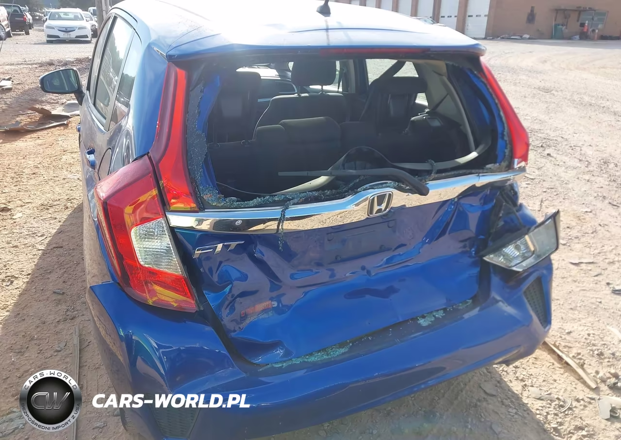 2015 Honda Fit Ex-Ex-L VIN:3HGGK5H85FM745754 - 6