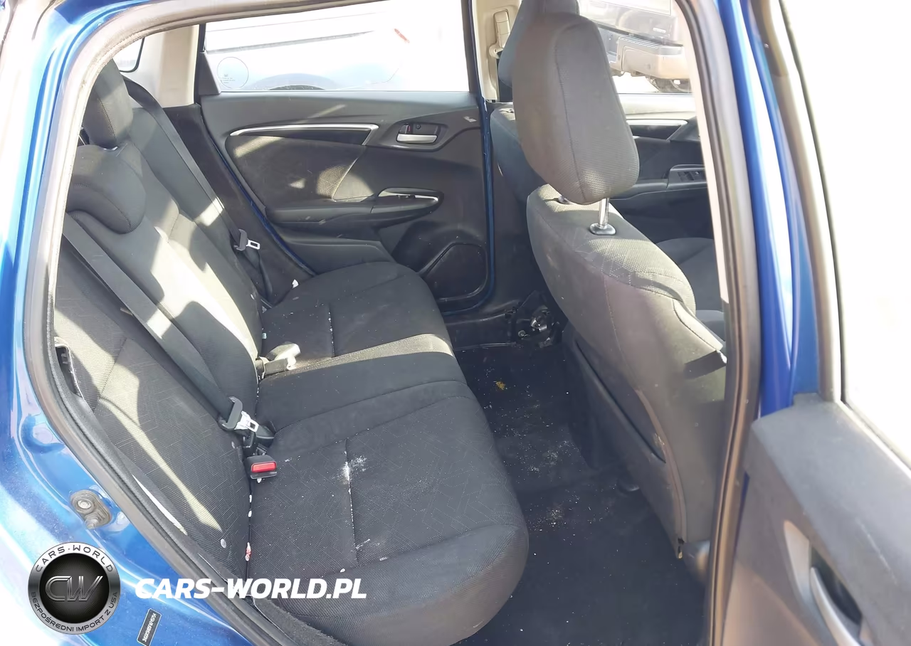 2015 Honda Fit Ex-Ex-L VIN:3HGGK5H85FM745754 - 8