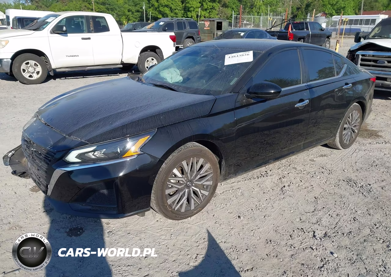 2023 Nissan Altima Sv Fwd VIN:1N4BL4DV5PN389704 - 2