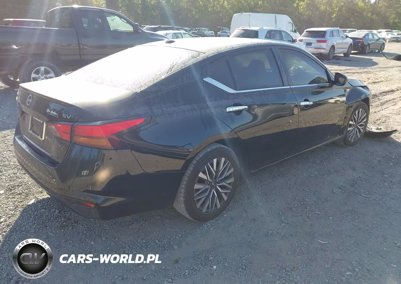 2023 Nissan Altima Sv Fwd VIN:1N4BL4DV5PN389704 - 4