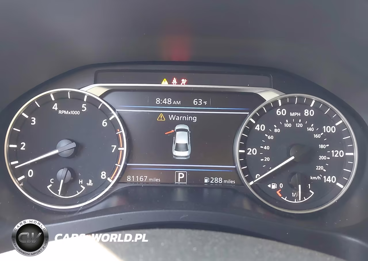 2023 Nissan Altima Sv Fwd VIN:1N4BL4DV5PN389704 - 7