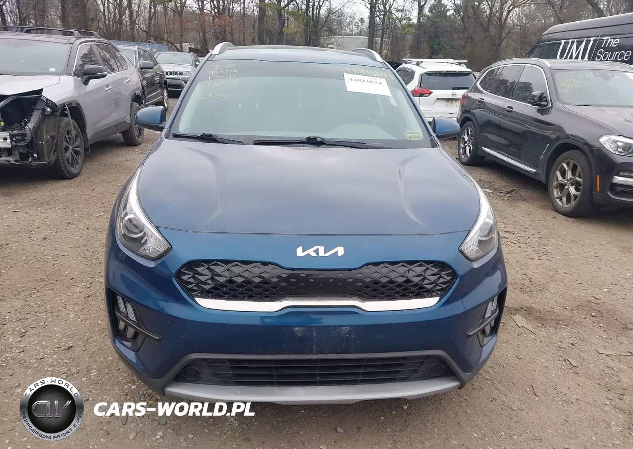 2022 Kia Niro Lx VIN:KNDCB3LC8N5535201 - 12