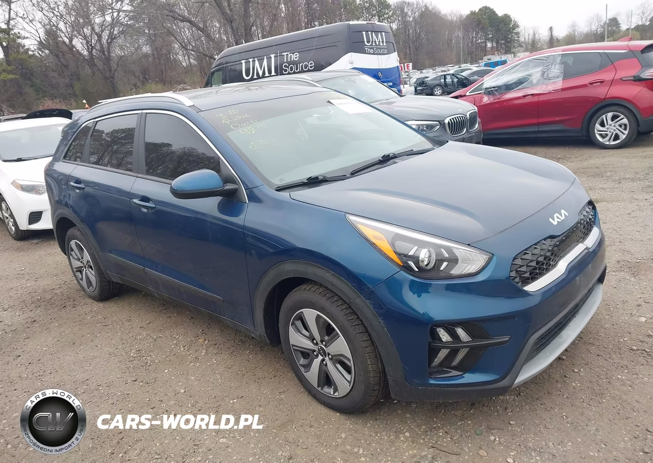 2022 Kia Niro Lx VIN:KNDCB3LC8N5535201 - 13