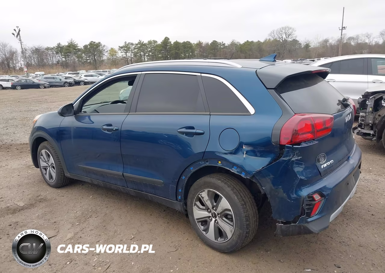2022 Kia Niro Lx VIN:KNDCB3LC8N5535201 - 14