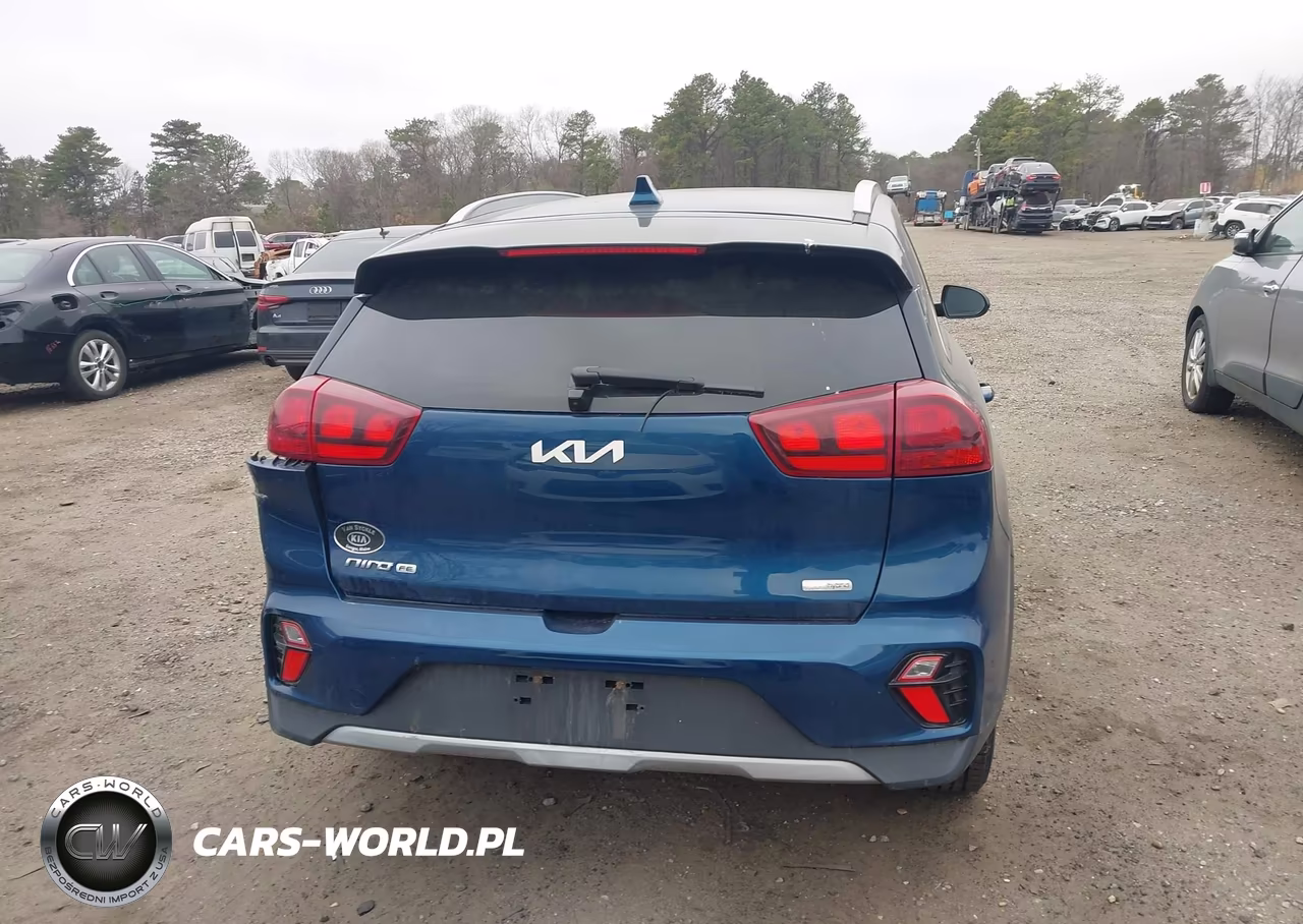 2022 Kia Niro Lx VIN:KNDCB3LC8N5535201 - 16