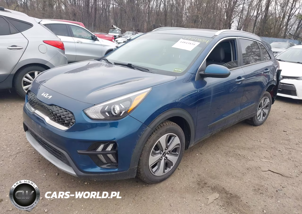 2022 Kia Niro Lx VIN:KNDCB3LC8N5535201 - 2